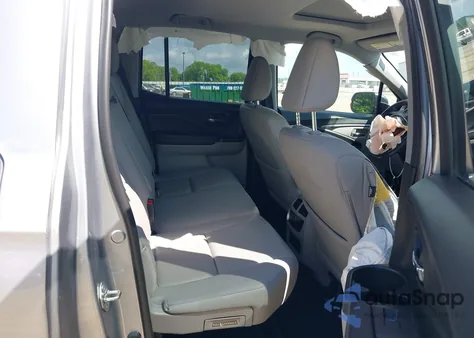 2020 Honda Ridgeline Awd Rtl из США, поврежденный, VIN 5FPYK3F5XLB025857